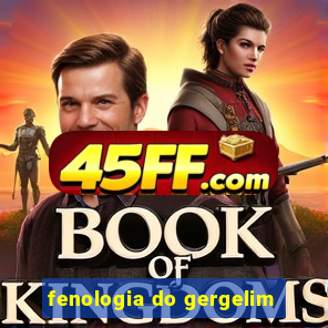 fenologia do gergelim